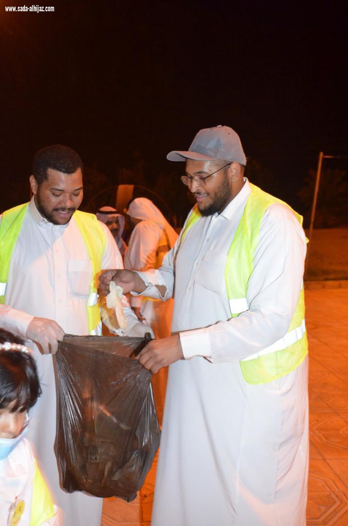 تفعيل مبادره عطاء كريم في العلا 