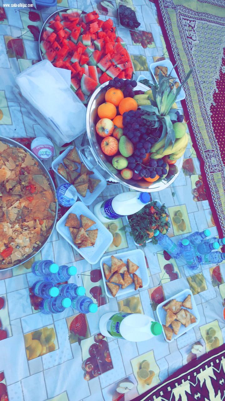بالصور والفيديو شباب مدينة الحليفة يقيمون افطار جماعيا 