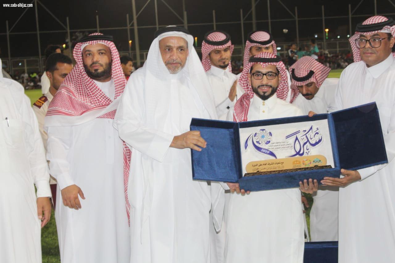 نجوم التحفيظ تتألق في سماء الحد الجنوبي على شرف رئيس بلدية محافظة الطوال