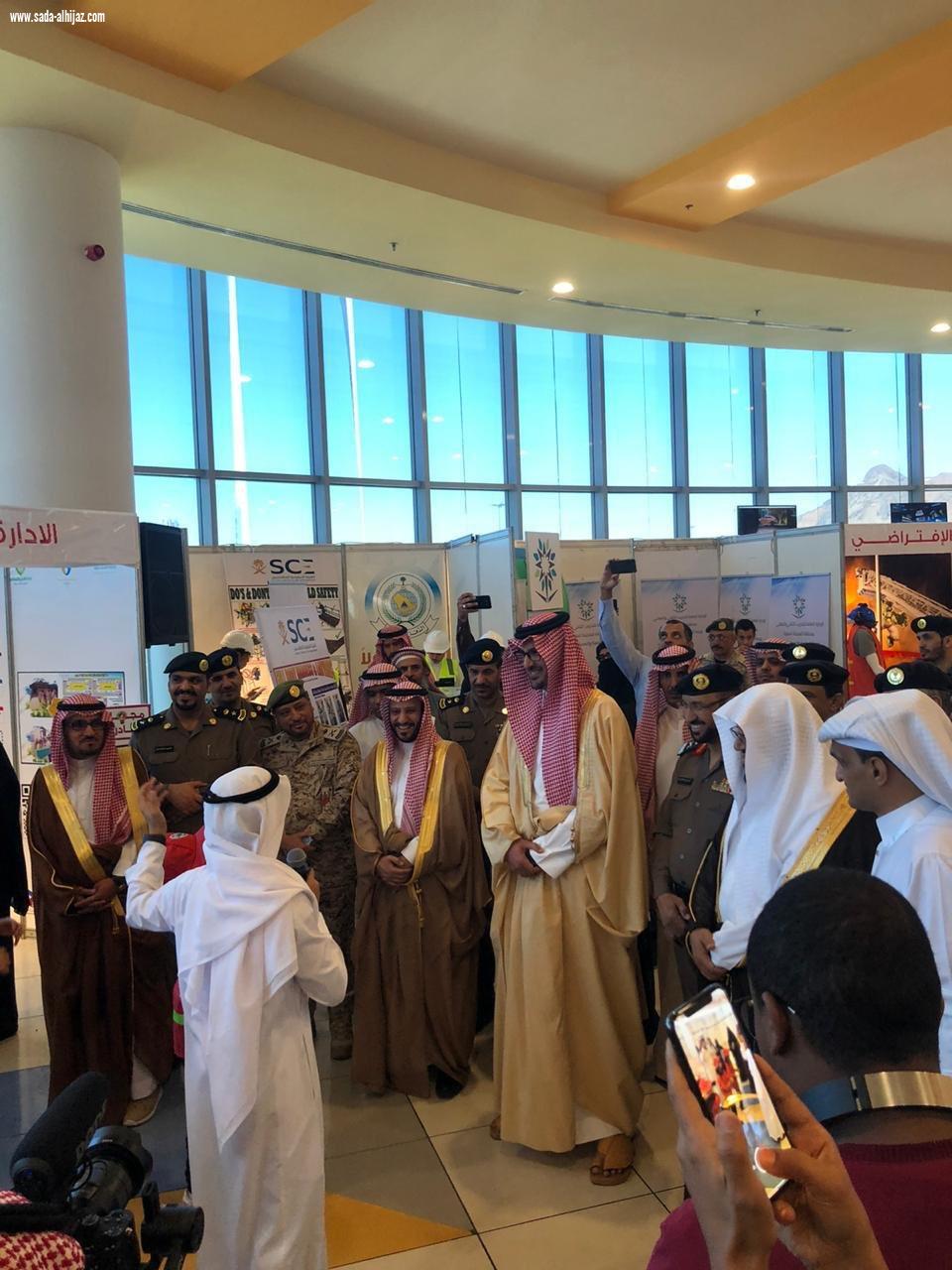 سمو الأمير سعود بن خالدالفيصل يدشن فعاليات الاحتفال باليوم للدفاع المدني ٢٠٢٠