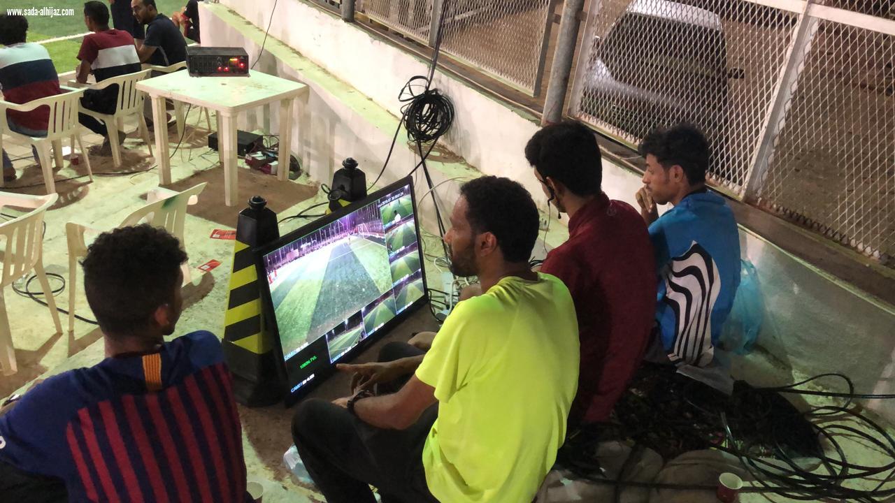 مجعروالتضامن يتأهلان إلى نهائي دورة الحد الجنوبي الرياضية الأولى