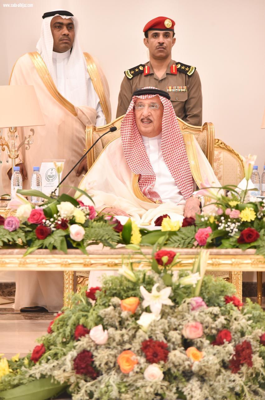 سمو أمير منطقة جازان يستقبل المهنئين بعيد الأضحى المبارك