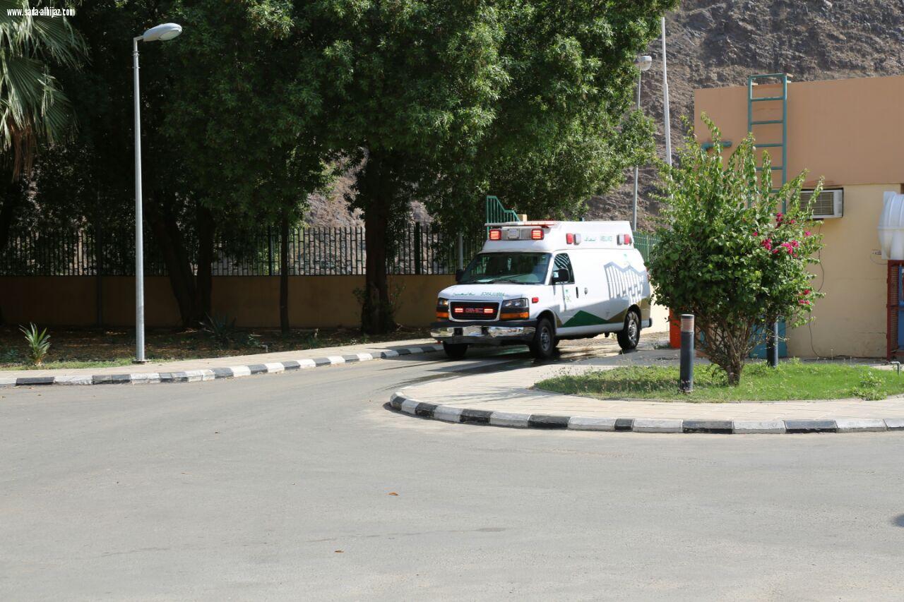 مستشفى بني مالك ينظم خطة فرضية لاستقبال حالات متعدده