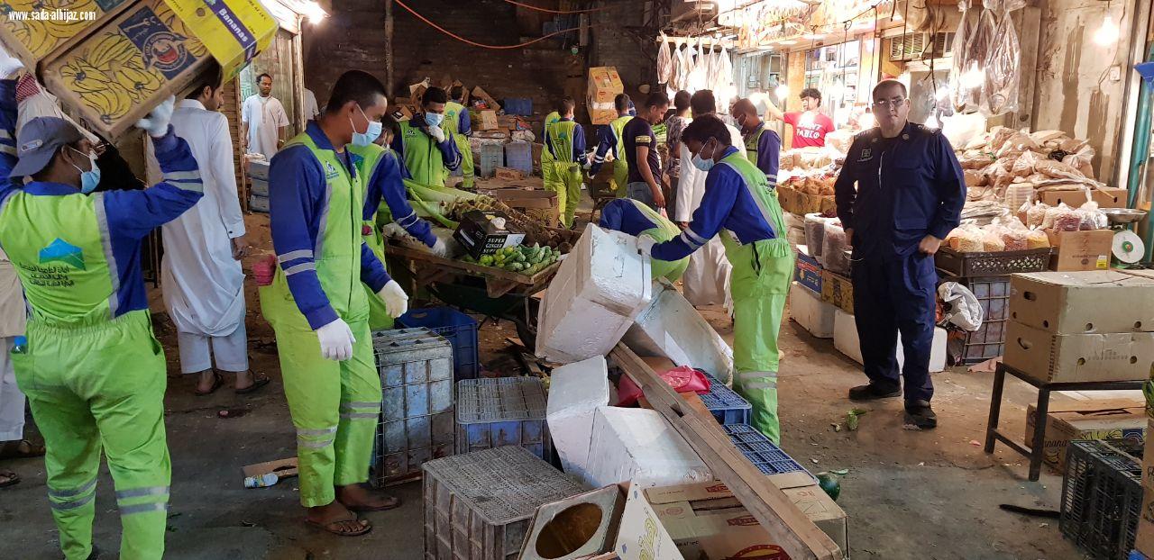 مصادرة اكثر من 5 طن من اللحوم غير صالحة بمكة