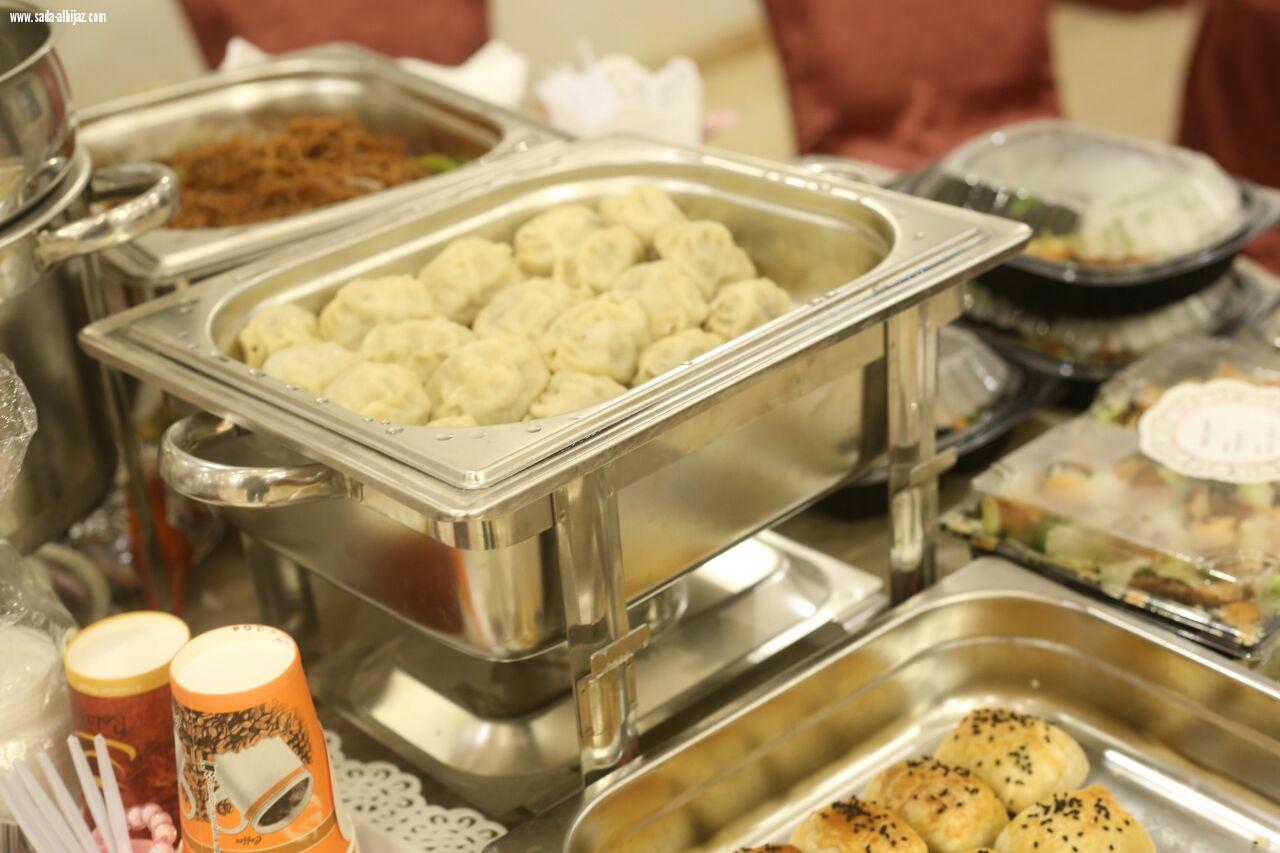 في بازار الدانة (فاديا راوه) صنع الأكلات البخارية اللذيذة هوايتي وابدع يها