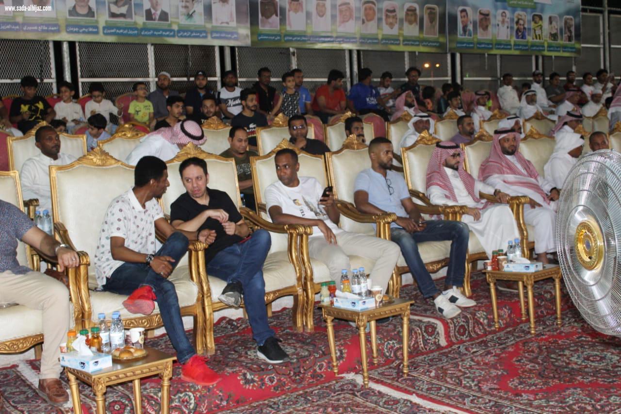 نجوم التحفيظ تتألق في سماء الحد الجنوبي على شرف رئيس بلدية محافظة الطوال