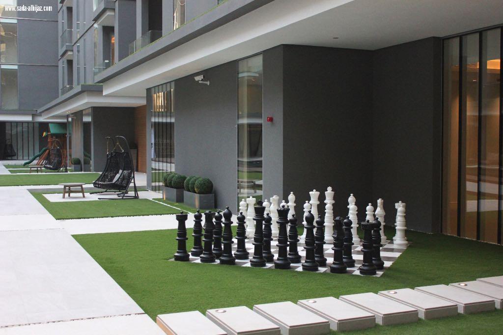 مشروع سكني سعودي يحوز علي جائزة عالميةمن بريطانيا وأمريكا 