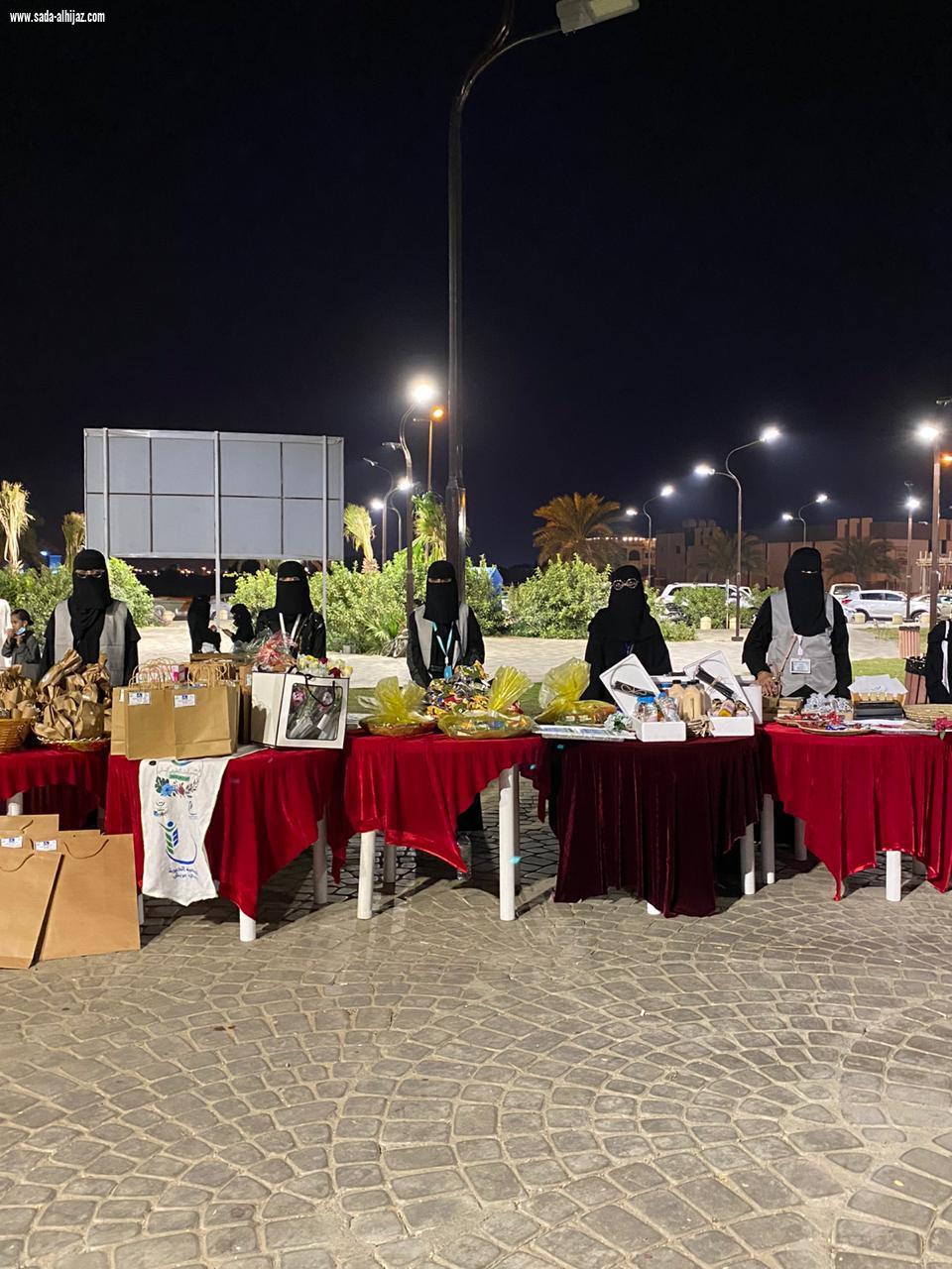 فريق بسمة أمل التطوعي النسائي بأبوعريش ينفذ مبادرة بعنوان هيا لنسعد أصحاب الهمم العالية