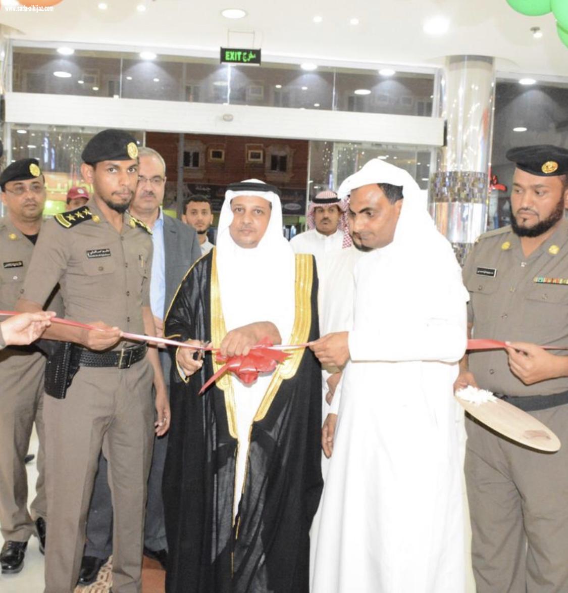 وكيل محافظة صامطة يدشن اسبوع المرور الخليجي 2019