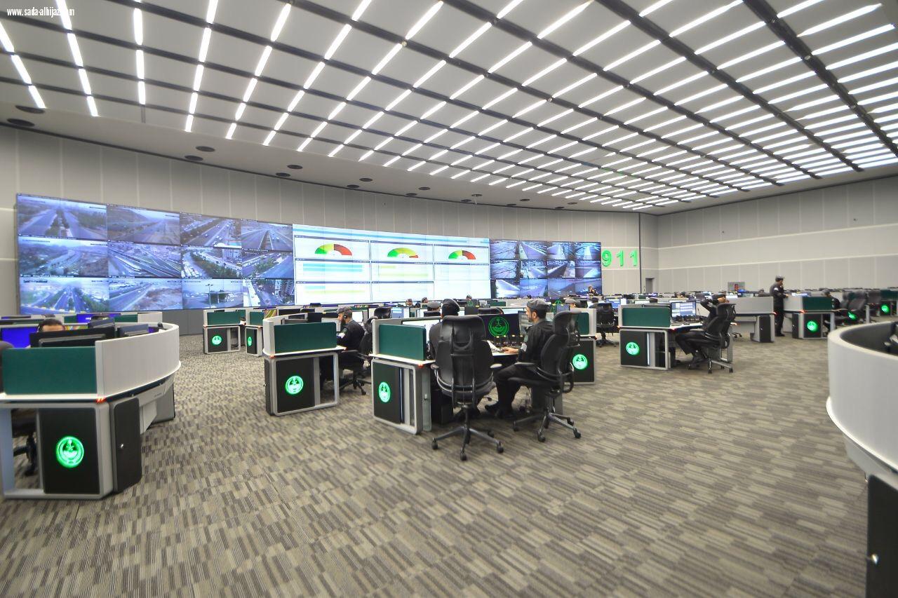 الغامدي حرصت ٩١١علي تسخير اكثر من ٢٠٠مستقبل ومرحل للبلاغات علي مدار الساعة لتوفير اعلي سقف من الامان في اليوم الوطني