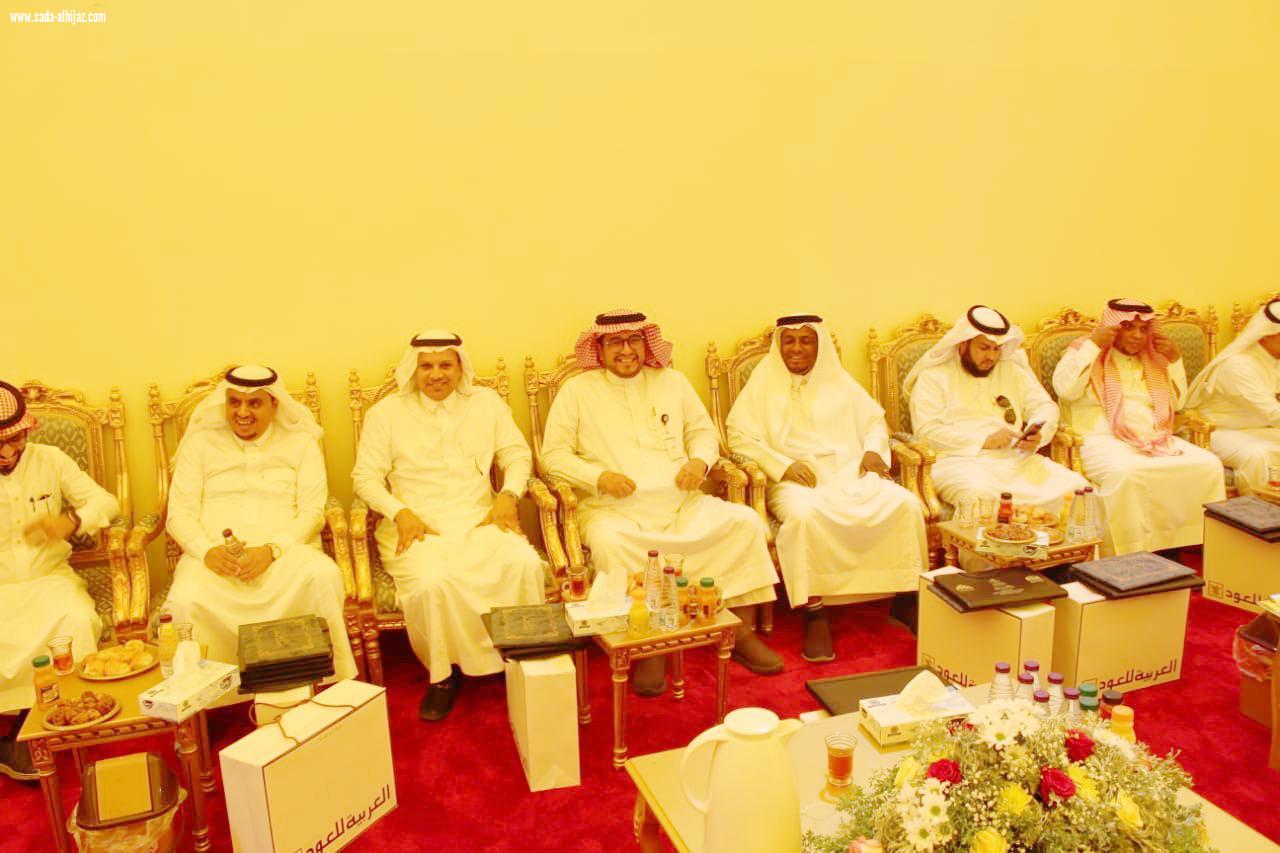 رئيس بلدية محافظة الطوال يستضيف بلدي وادي جازان 