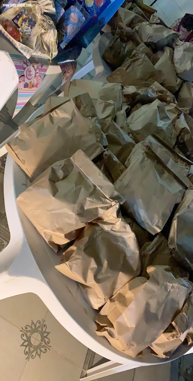 جمعية البر الخيرية بصامطة  تقيم حفل المعايدة للايتام