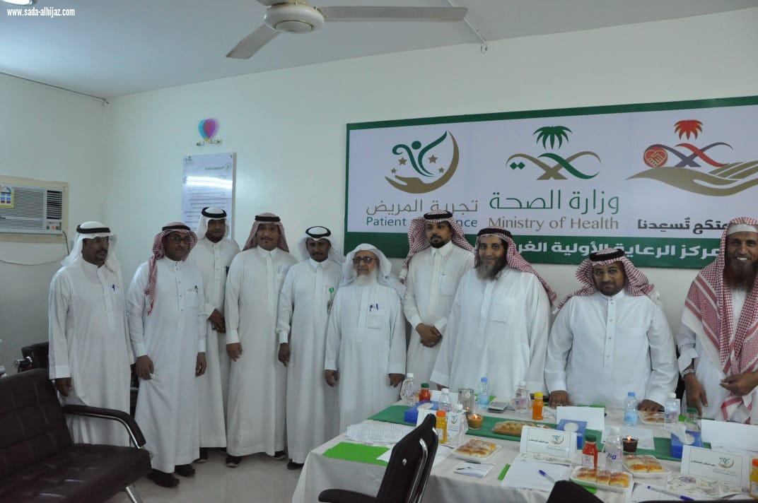 إنعقاد المجلس الاستشاري بمركز الرعاية الأولية الغربي بأبوعريش