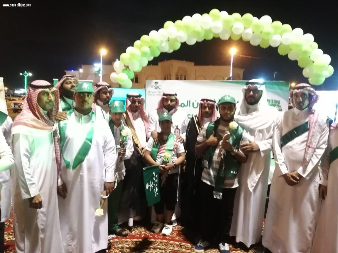 ادارة شؤون المراكزالصحية بالقطاع الجنوبي تقيم معرض صحي في حفل المسارحة باليوم الوطني ٨٩