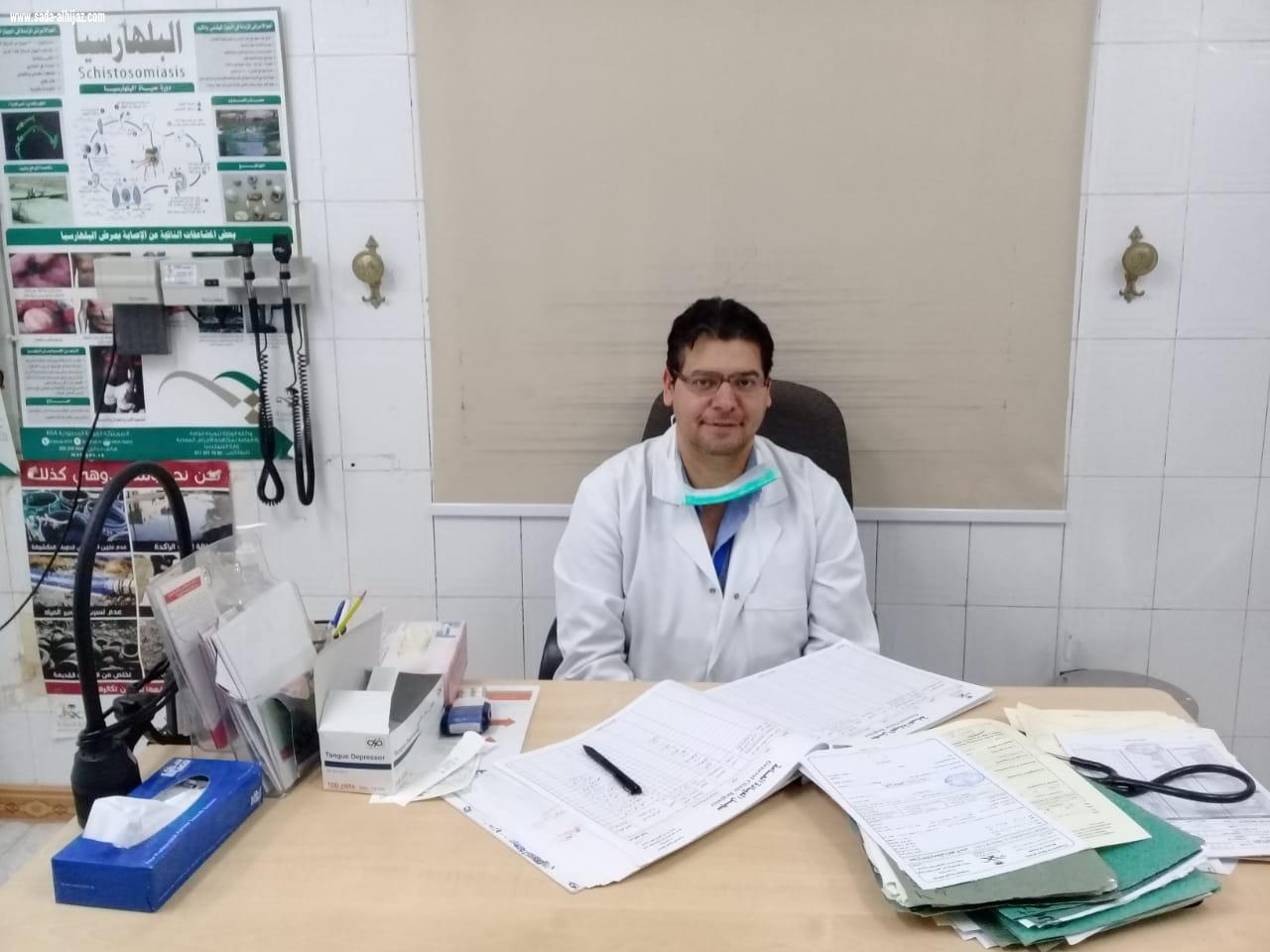 شكر وتقدير من ابناء واهالي محافظة الطوال لمنسوبي مركز الرعاية الاولية