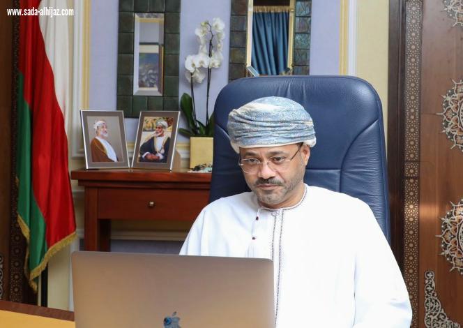 معالي السيد بدر: نحن لا ننحاز لطرف دون آخر والسلام مذهب آمنا به