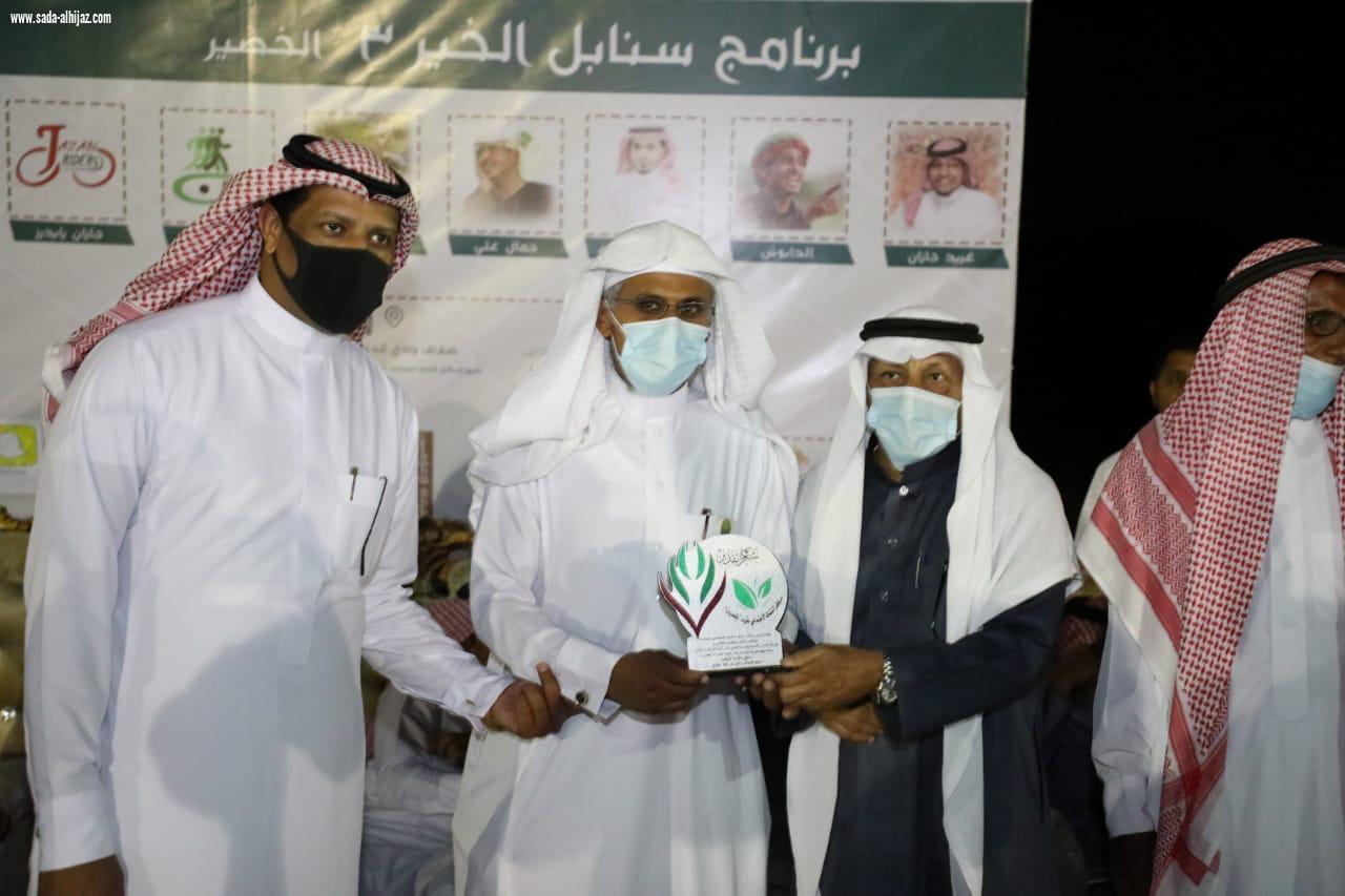 اجتماعي الجعدية يطلق مهرجان سنابل الخير 3 للخضير على ضفاف وادي الخمس