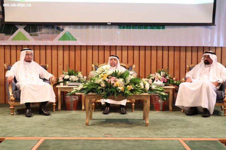 اختتام فعاليات اسبوع البحث العلمي العاشر للتميز بجامعة الملك عبدالعزيز بجدة