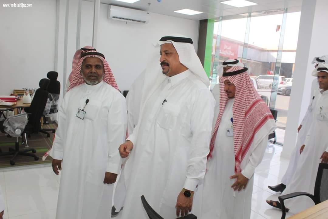 افتتاح المقر الجديد لصندوق التنمية الزراعية بمحافظة صامطة