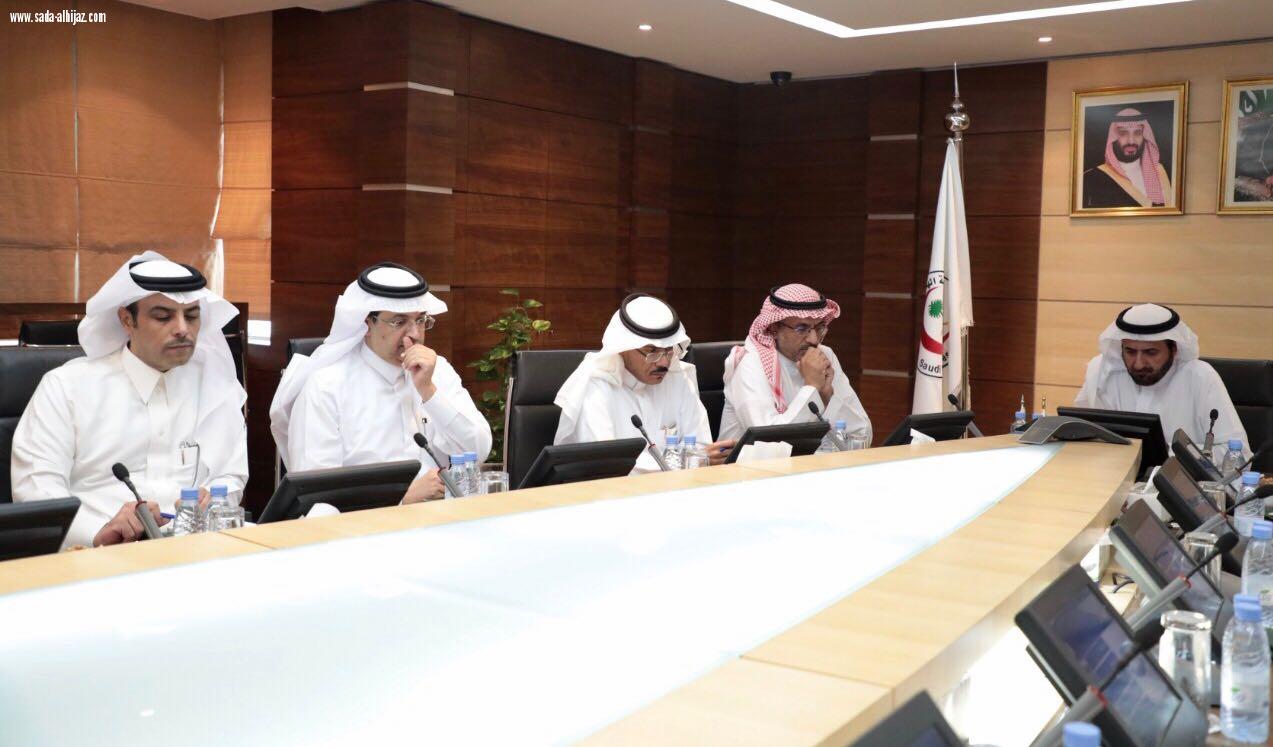الربيعة يطلع على جهود وإنجازات هيئة الهلال الأحمر السعودي  في موسم الحج 1439
