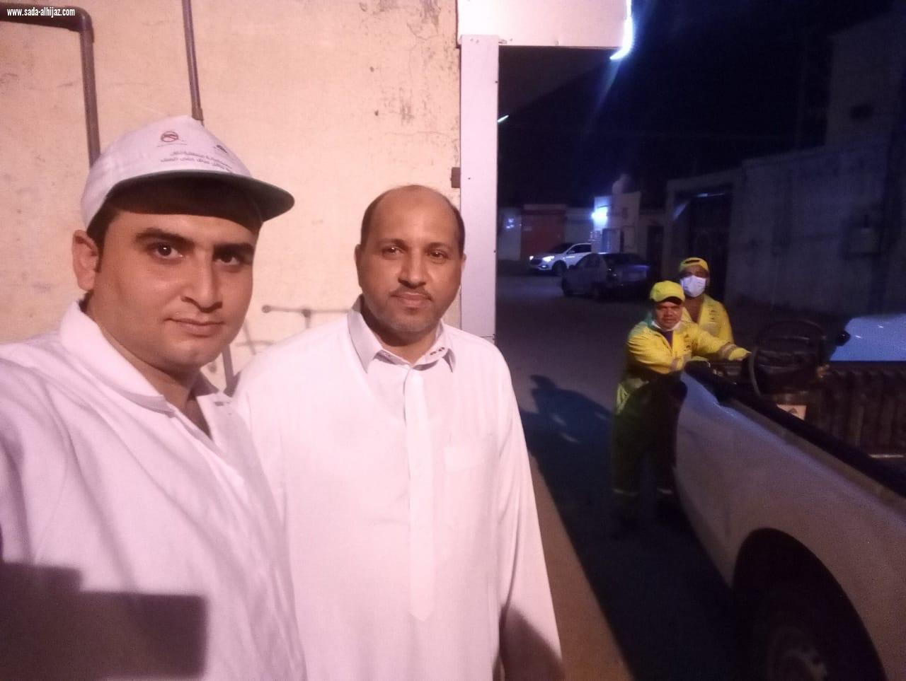 بلدية محافظة الطوال تكثف أعمال الإصحاح البيئي لمكافحة آفات الصحة العامة