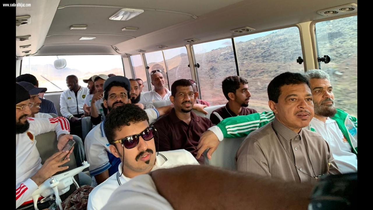 رحلة هدى الشام بالجموم اكتشاف ومغامرة و متعة وتحدي