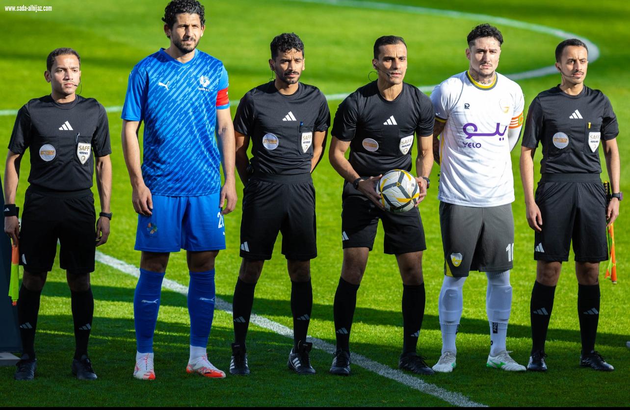 لقاء نيوم والجبيل في الجولة الـ 20 من دوري الدرجة الأولى ينتهي بالتعادل الإيجابي
