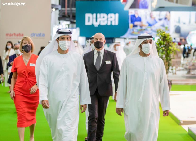 أول حدث حضوري دولي ضخم للسفر على مستوى العالم منذ 18 شهرًا :   *أحمد بن سعيد آل مكتوم يفتتح النسخة (28) لمعرض سوق السفر العربي بدبي 2021*  