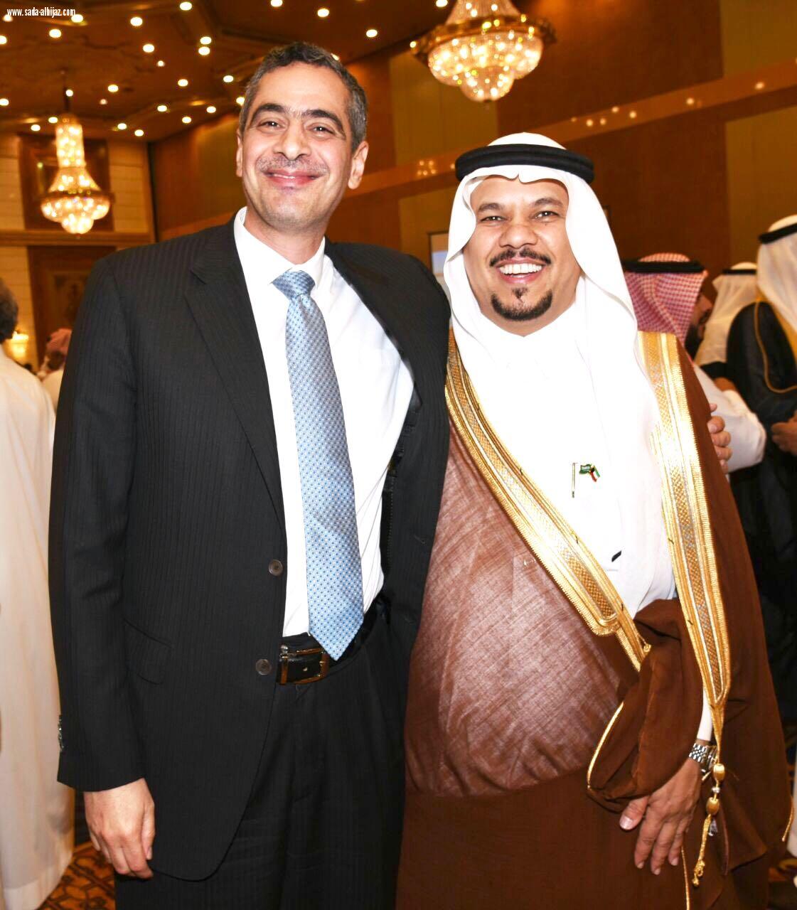 حسن باصفريشرف حفل القنصليةالكويتية باليوم الوطني  