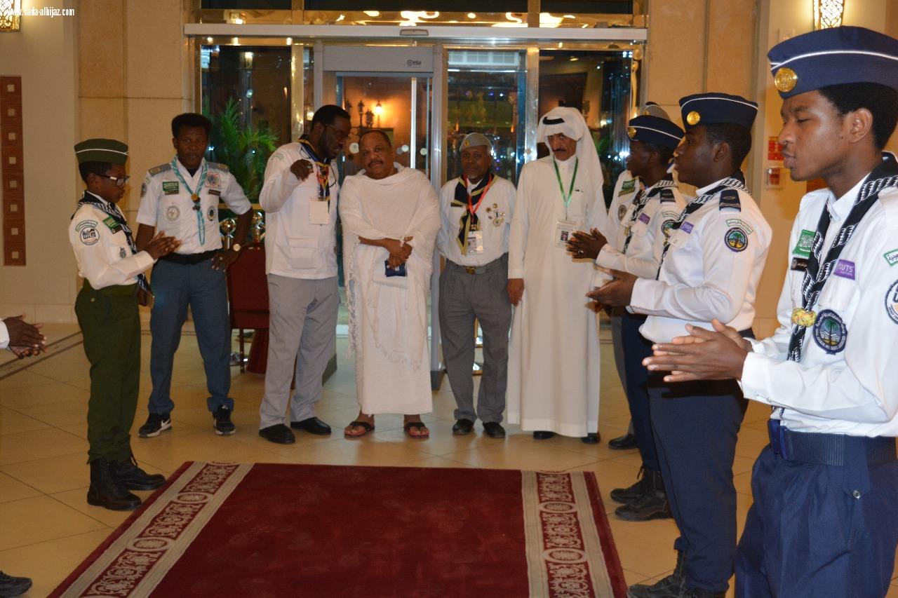 الإماراتي احمد الدوسري التغيرات والظروف الإدارية سبباً  في عدم عقد اجتماعات رواد العرب الكشفي في مكه حتى النسخة ال24