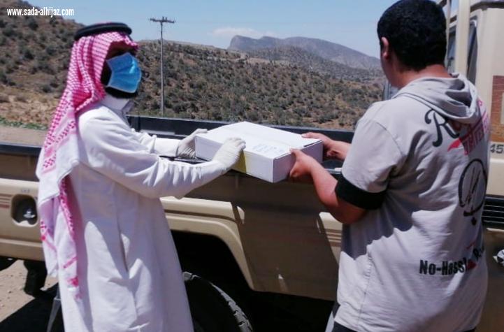 عطاءٌ دأؤبٌ وعملٌ مستمرٌ  ومبادراتٌ لإيصال المساعدات بجمعية البر بالقريع بني مالك