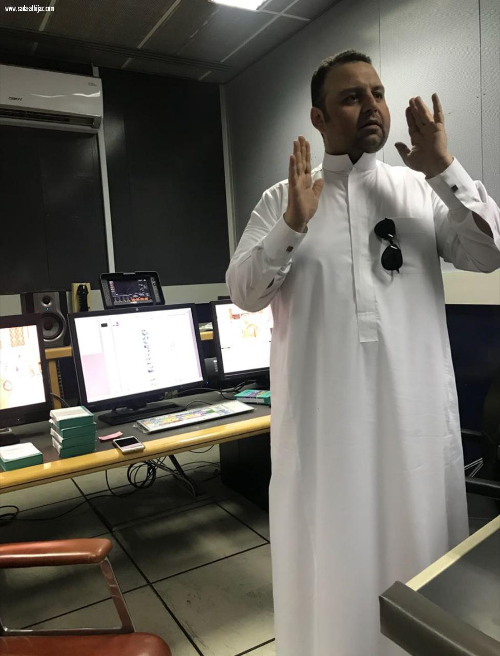 اعلاميات صحيفة صدى الحجاز يزرن مركز تلفزيون المدينة المنورة