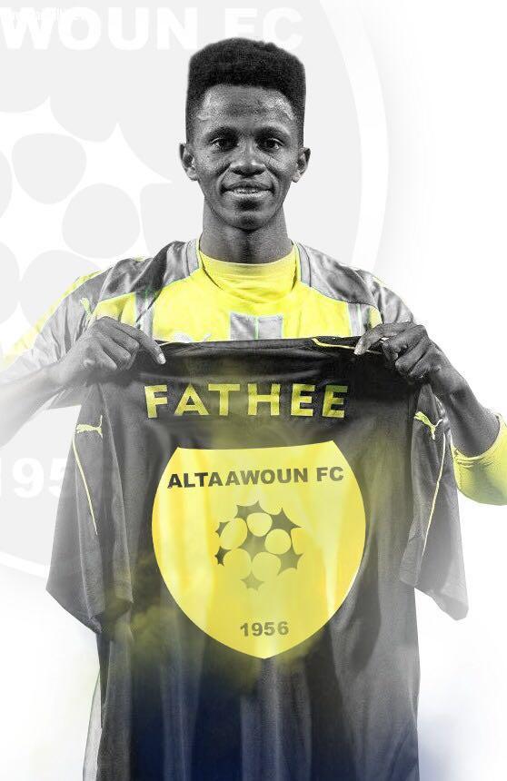 سكري القصيم يوقع مع البومبر النيجيري (عبدالفتاح ادم)