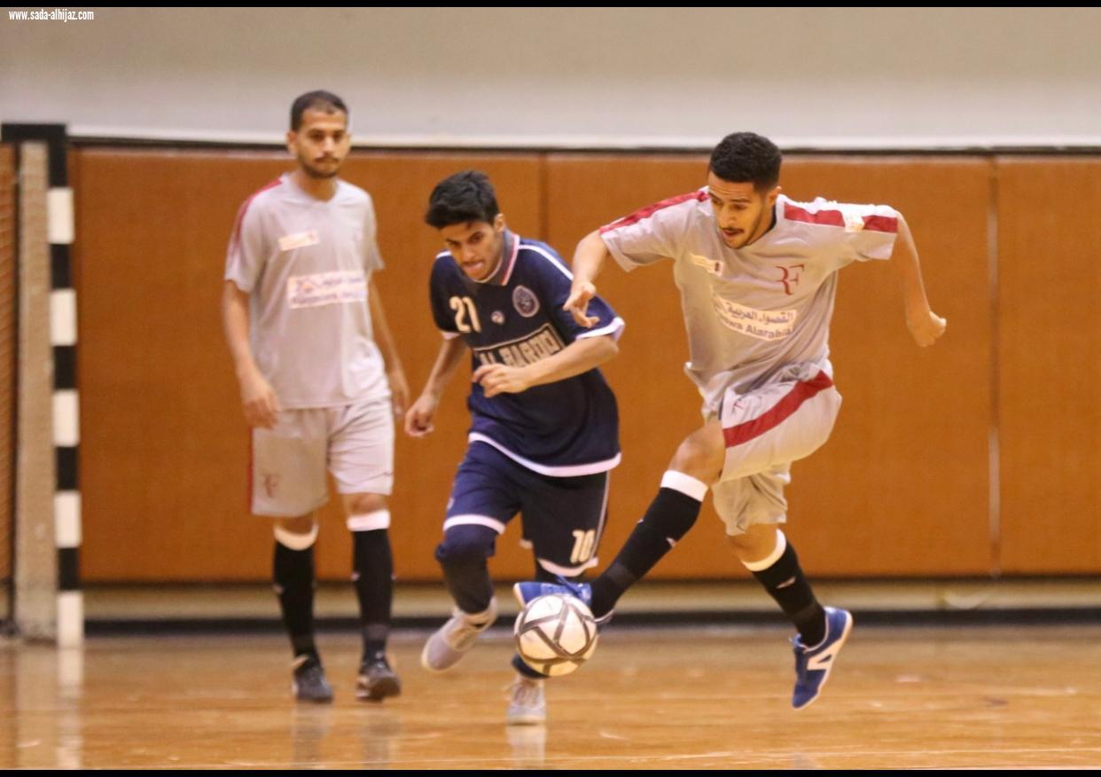 مباريات يوم الجمعة 9/5 من بطولة كرة قدم الصالات ‎للهيئة العامة للرياضة لفرق أحياء المدينة على صالة الأمير محمد بن عبدالعزيز بالمدينة المنورة