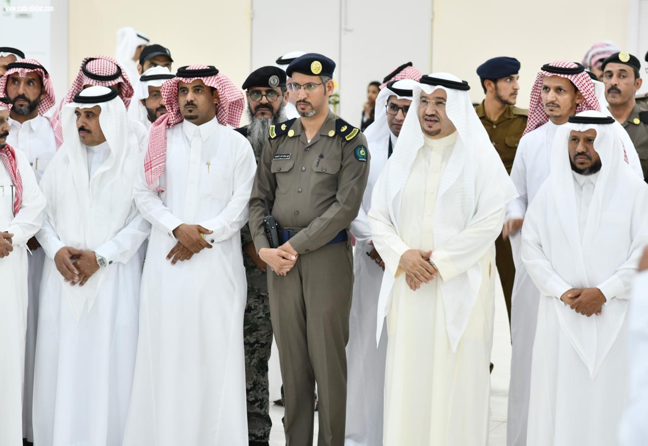 محافظ المجاردة يدشن مهرجان العلوم والتميز والإبداع للموهوبين والموهوبات في شتانا غير