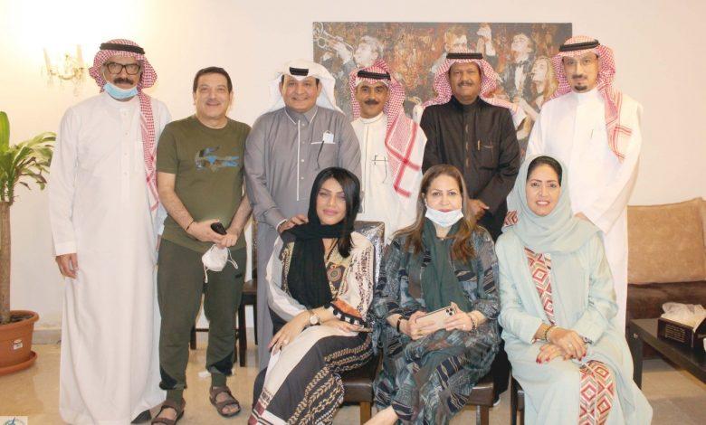 أعضاء منتدى كل الفنون يزورون معهد الشاولي لتعليم الفنون والموسيقى  msm