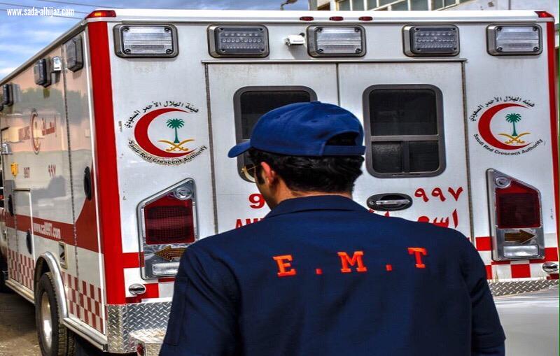 حادث الباحه يخلف أصابتين خطره