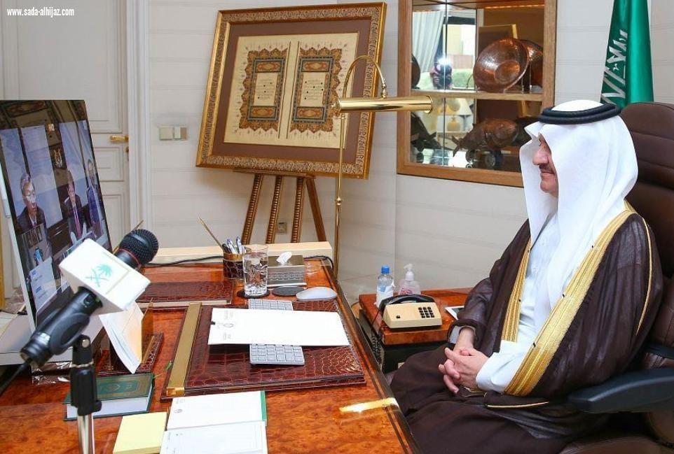 أمير المنطقة الشرقية يرعى عن بُعد توقيع أكبر عقد لتطوير ميناء الملك عبدالعزيز باستثمارات 7 مليارات ريال