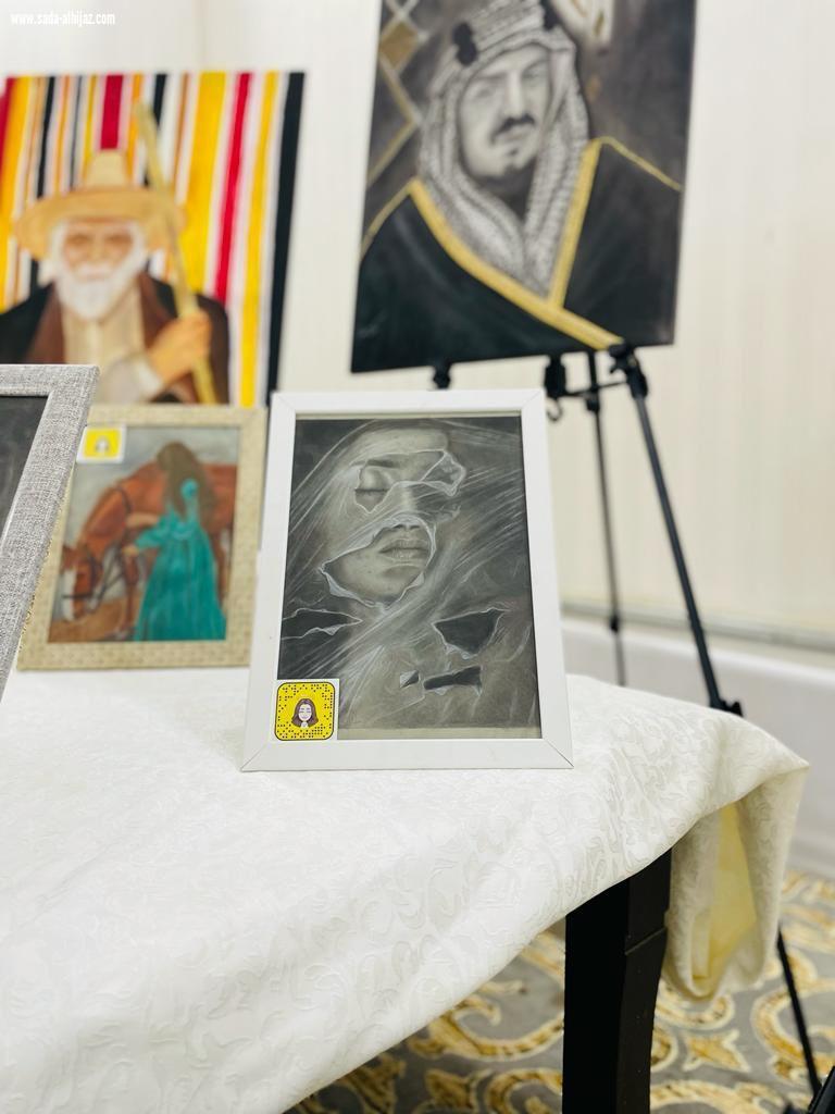 نفذ من قبل مستشفى العارضة العام | محافظ محافظة العارضة يدشن معرض أحاجي