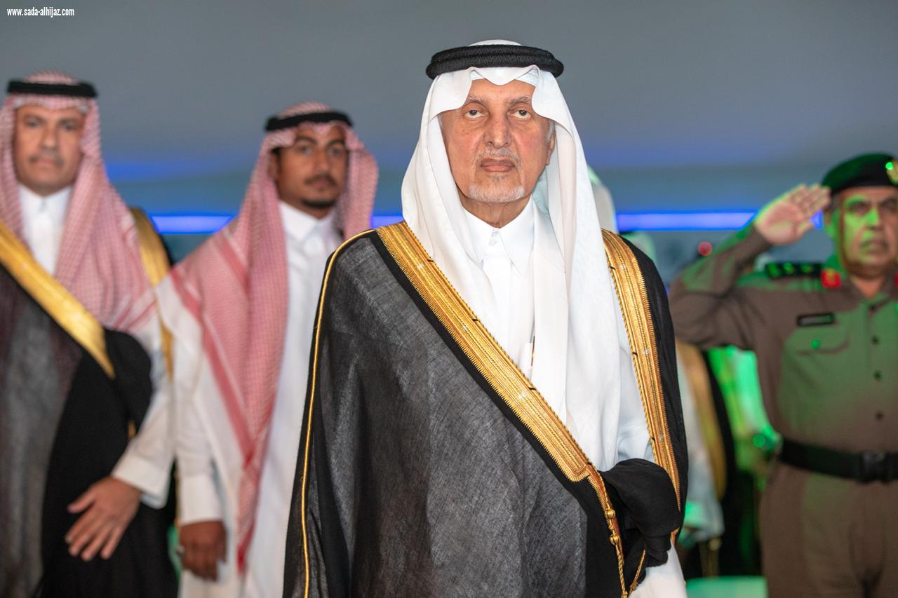 تحت رعاية كريمة من خادم الحرمين الشريفين وبحضور محافظ جدة ونائب أمير مكة الأمير خالد الفيصل يدشن فعاليات احتفال غرفة جدة بمرور 75 عاماً على تأسيسها