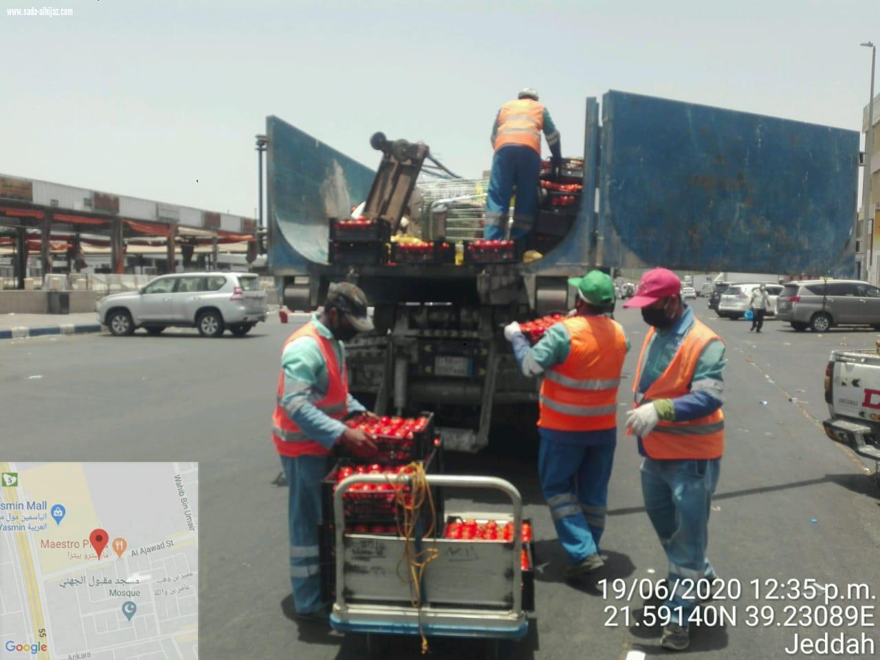 أمانة محافظة جدة تكثف إجراءاتها الاحترازية والرقابية على المحال التجارية..