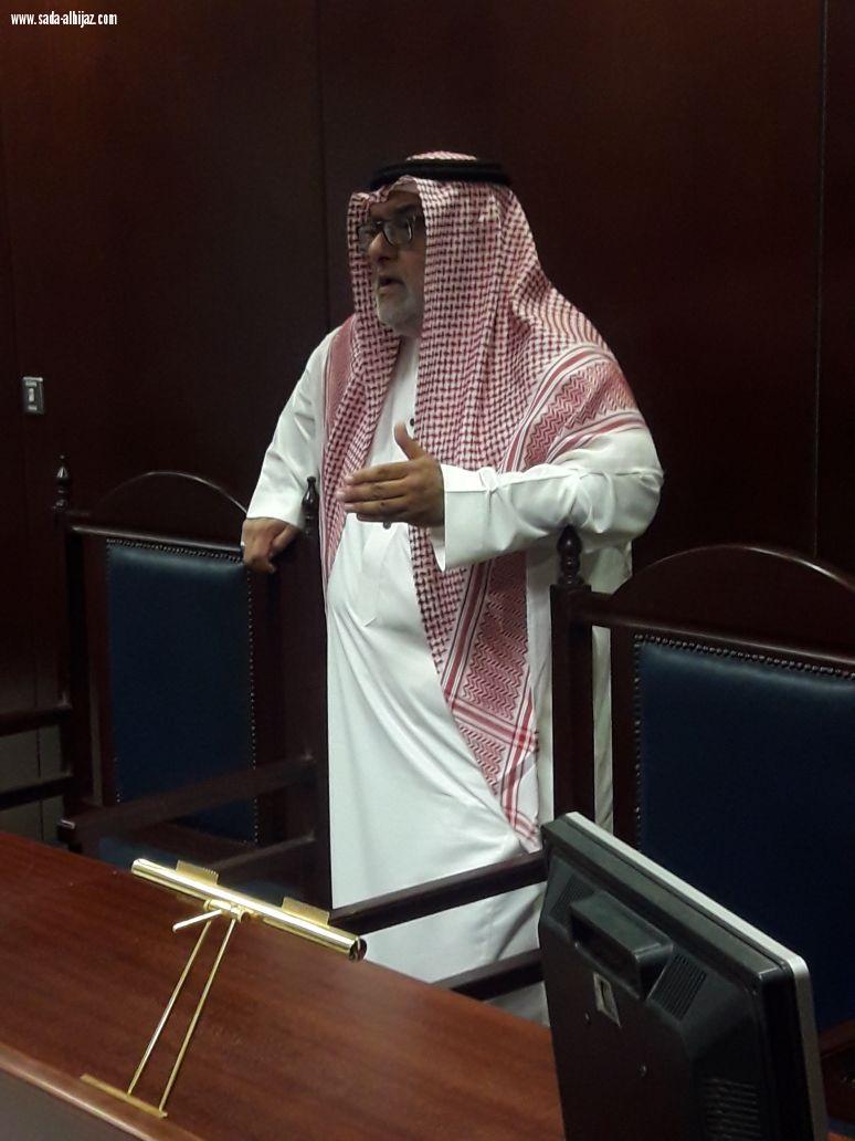 كلية الحقوق بجامعة الملك سعود تستقبل طلاب مرحلةالثانوي لمدارس الروادالنموذجية
