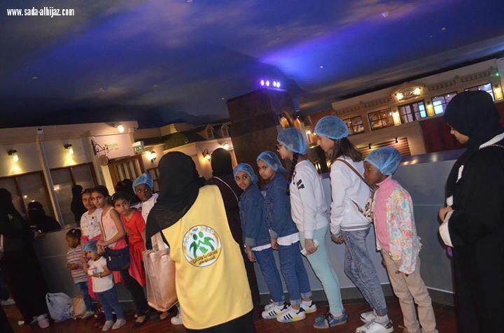 تحت شعار طفل اليوم رائد الغد  فعل فريق لأجلك ياوطن  التطوعي رحلة ترفيهية بالتعاون مع فريق ليوث الوطن