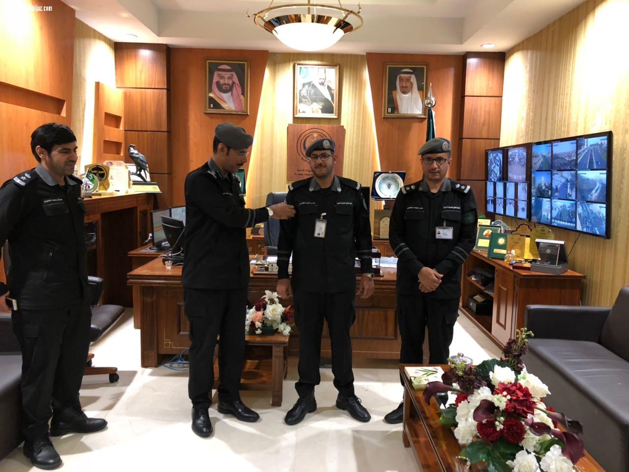 الثقفي إلى رتبة رقيب في العمليات الأمنية