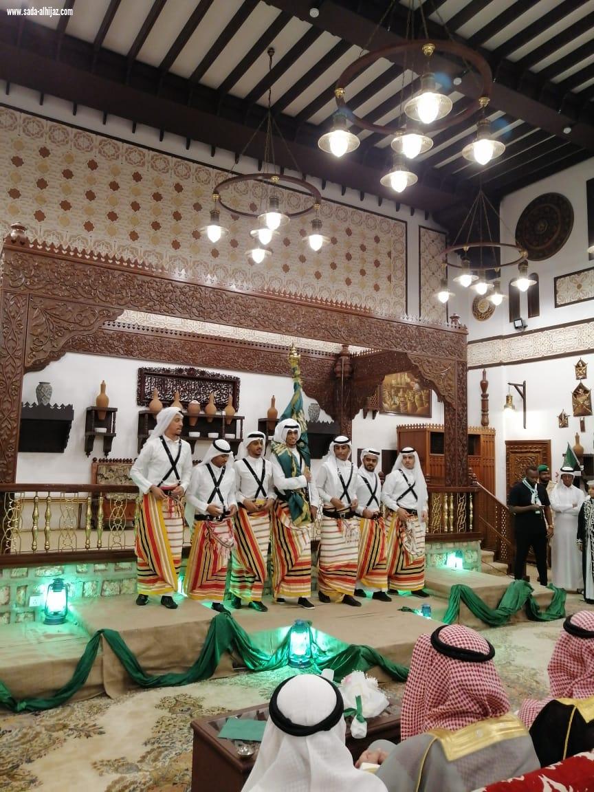على انغام فوق هام السحب مدينة الطيبات تحتفل باليوم الوطني بحضور مدير عام الإعلام بمكة المكرمة 