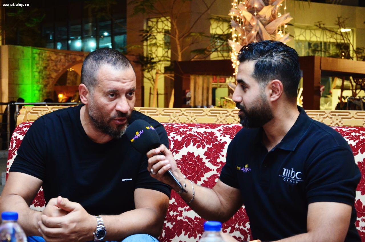 إنطلاق فعالية خان الخليلي بالمملكة العربية السعودية