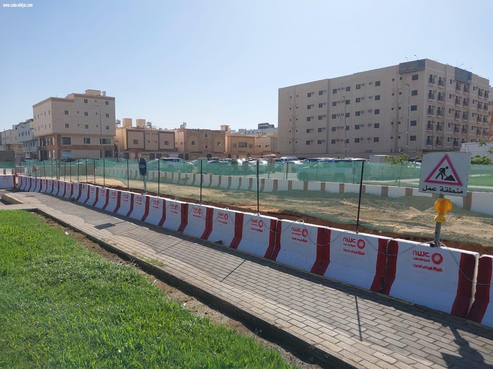 أمانة تبوك تنفذ أكثر من 8400 زيارة ميدانية لضبط أعمال البنية التحتية  