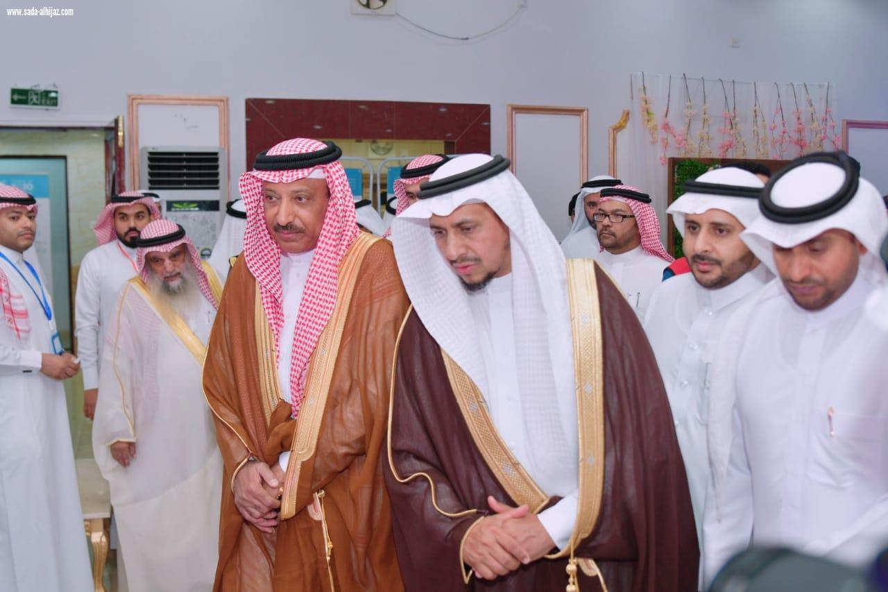 زعلة والأحوس يدشنان ملتقى الرياضيات الأول ويفتتحان المعرض المصاحب