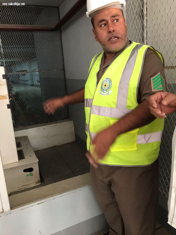 مدير مدني مكة يشدد على الجولات التفتيشية الميدانية في رفغ وتفعيل مستويات السلامة في المنشأت والمؤسسات الخاصة 