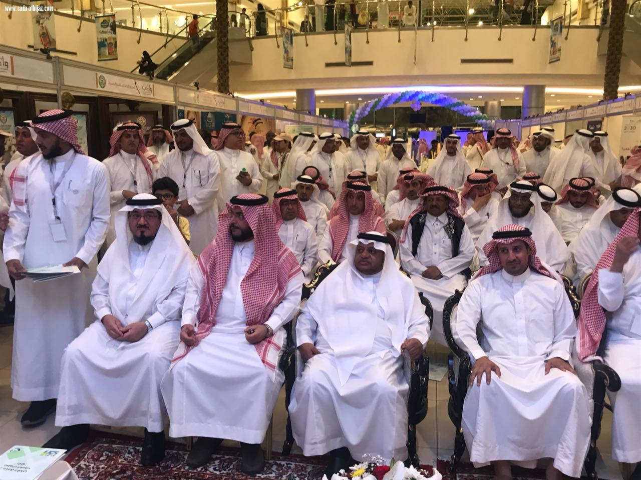 يستمر ثلاثة أيام بمشاركة عشر جهات حكومية الثقفي يدشن معرض  واعي للتوعية بالمؤثرات السلبية 